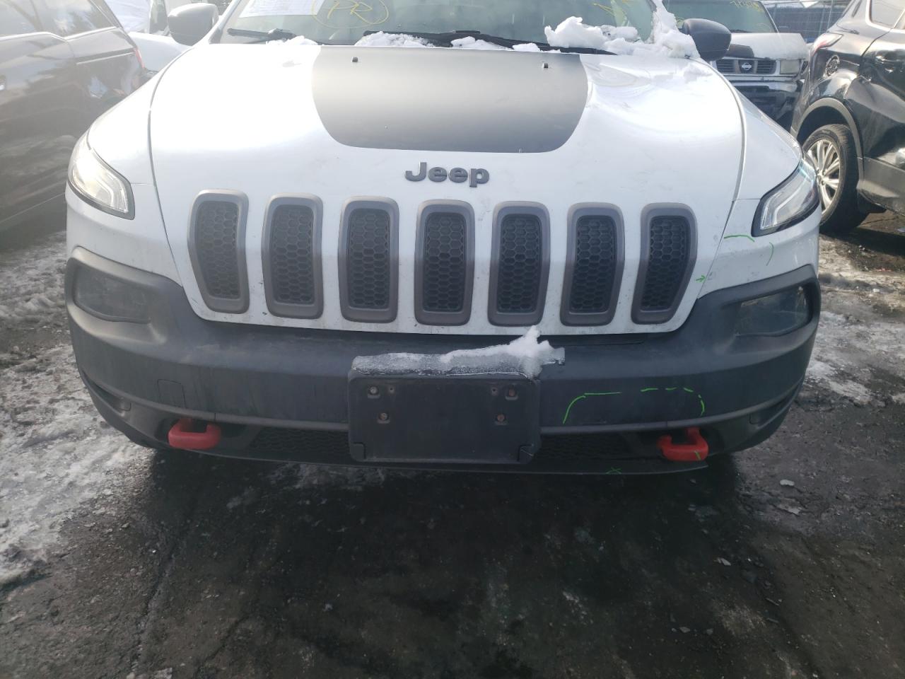 Photo 9 from auction – 2014 JEEP CHEROKEE T with VIN 1C4PJMBB4EW197230