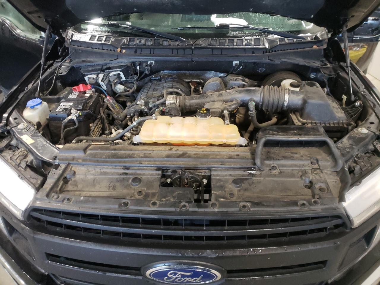 Photo 7 from auction – 2018 FORD F150 with VIN 1FTMF1CB6JFB63141