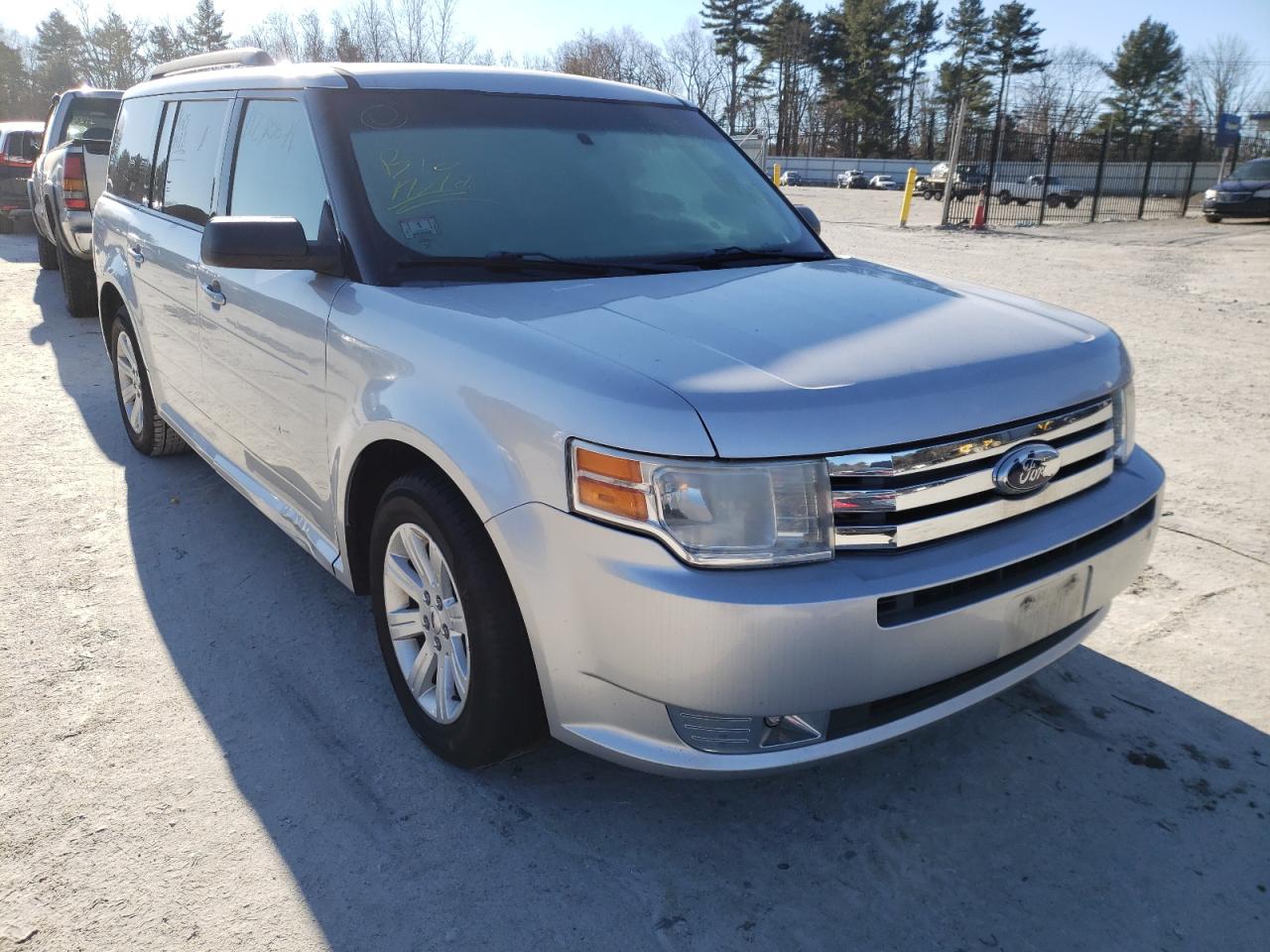 FORD FLEX SE 2011 with VIN 2FMGK5BC7BBD32155 - Photo from auction