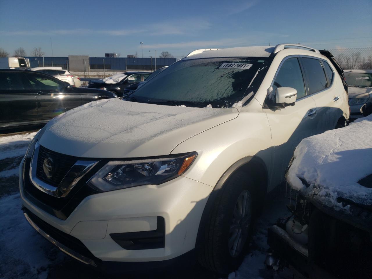 Photo 2 from auction – 2018 NISSAN ROGUE S with VIN KNMAT2MV2JP556686