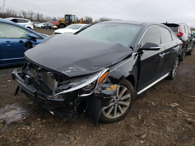 Photo 2 from auction – 2016 HYUNDAI SONATA SPO with VIN 5NPE34AF6GH378764