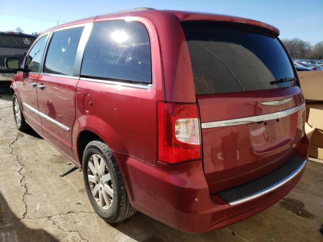 Photo 3 from auction – 2014 CHRYSLER TOWN & COU with VIN 2C4RC1BG9ER165735