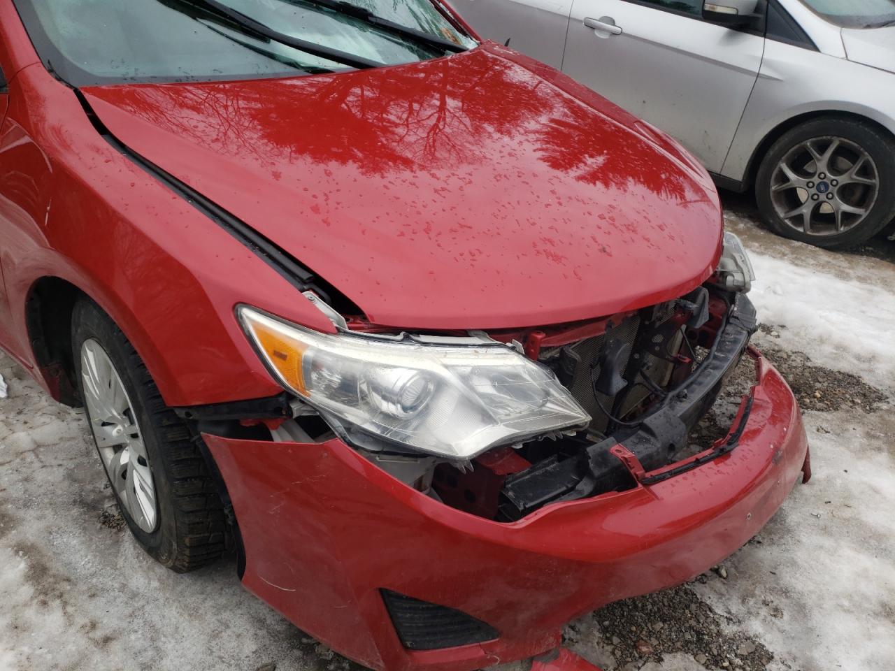 Photo 10 from auction – 2014 TOYOTA CAMRY L with VIN 4T4BF1FK0ER422213