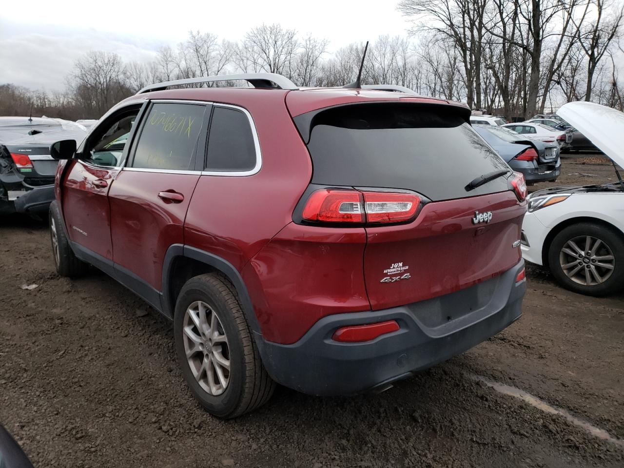 Photo 3 from auction – 2016 JEEP CHEROKEE L with VIN 1C4PJMCB8GW338205