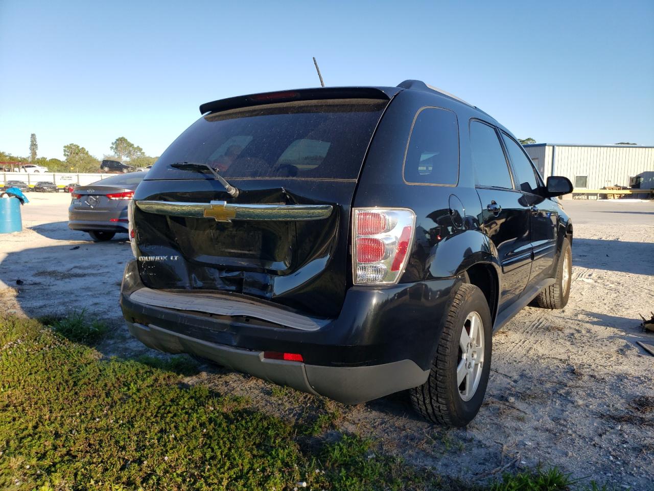 Photo 4 from auction – 2007 CHEVROLET EQUINOX LT with VIN 2CNDL63F776031979