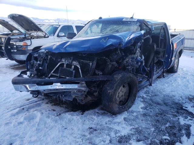 Photo 2 from auction – 2004 CHEVROLET SILVERADO with VIN 2GCEK13TX41376632
