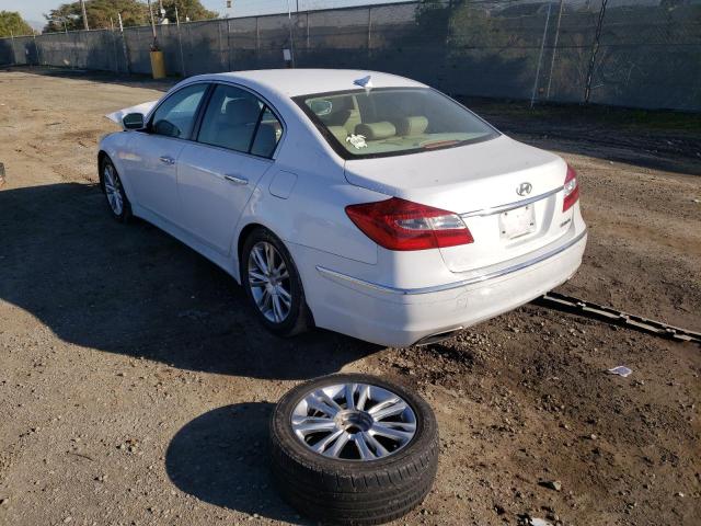 Photo 3 from auction – 2014 HYUNDAI GENESIS 3. with VIN KMHGC4DD2EU261037