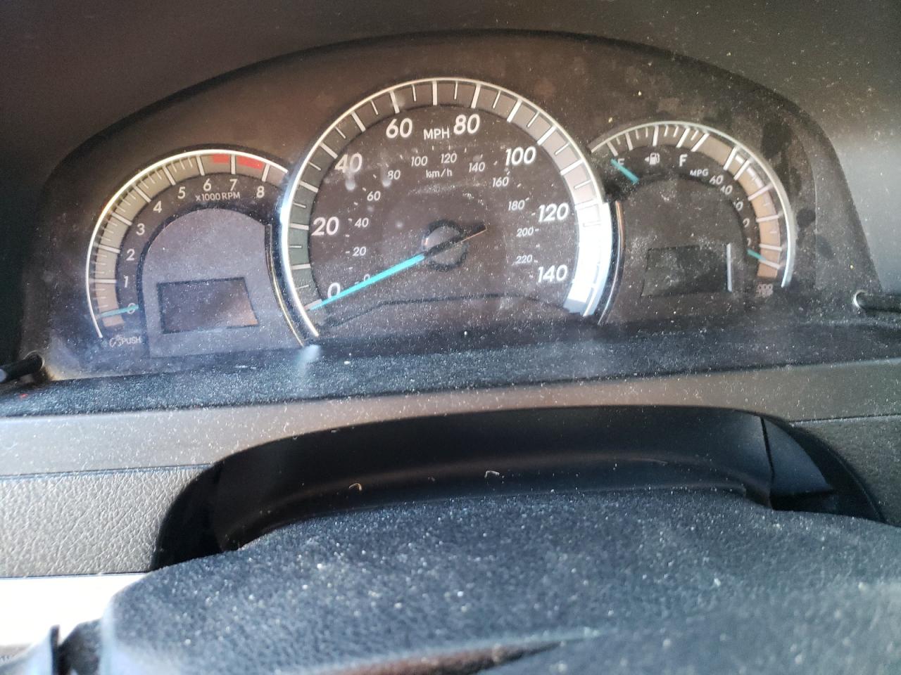 Photo 8 from auction – 2012 TOYOTA CAMRY BASE with VIN 4T1BF1FK4CU200216