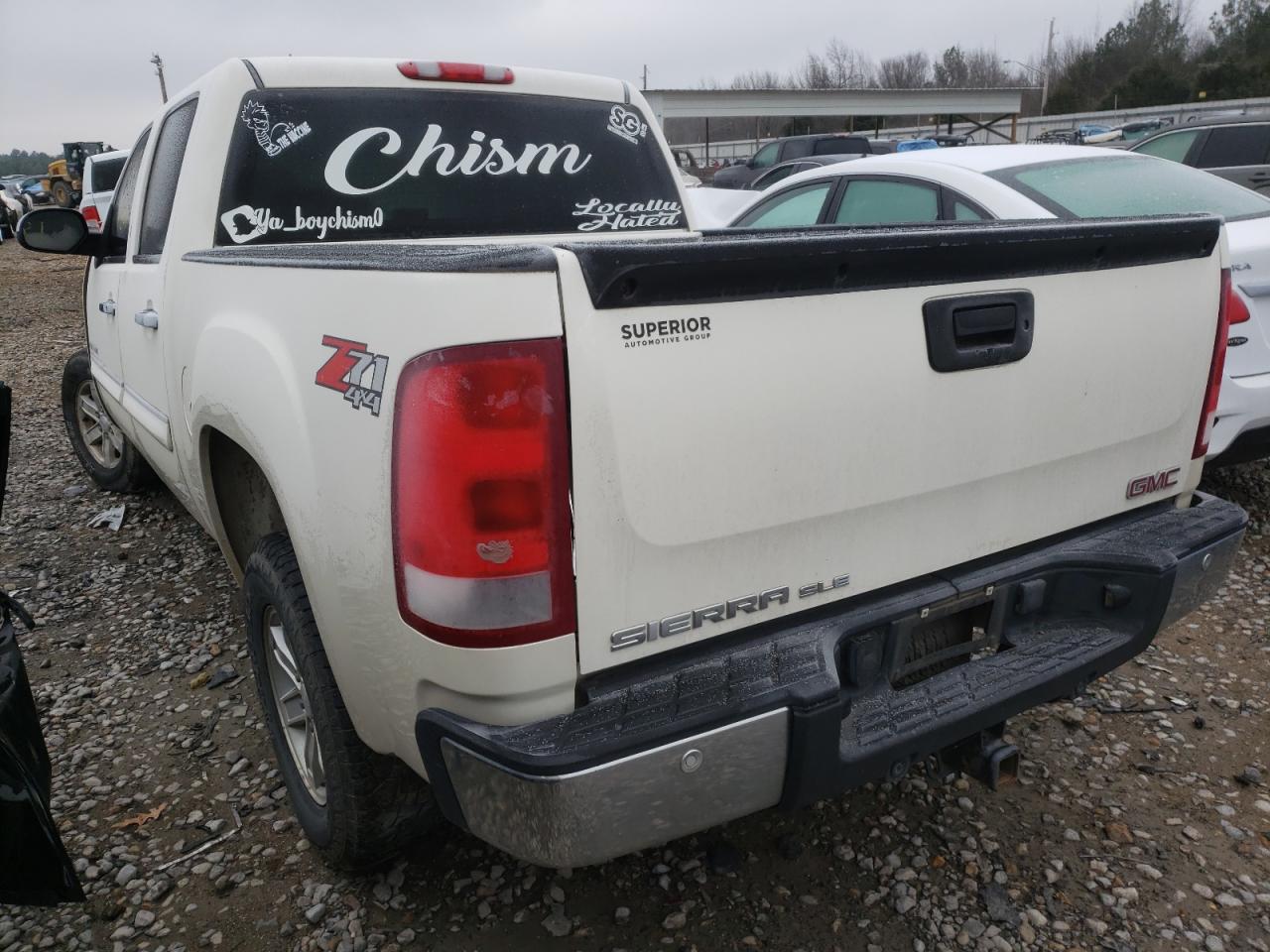 Photo 3 from auction – 2012 GMC SIERRA with VIN 3GTP2VE70CG290994