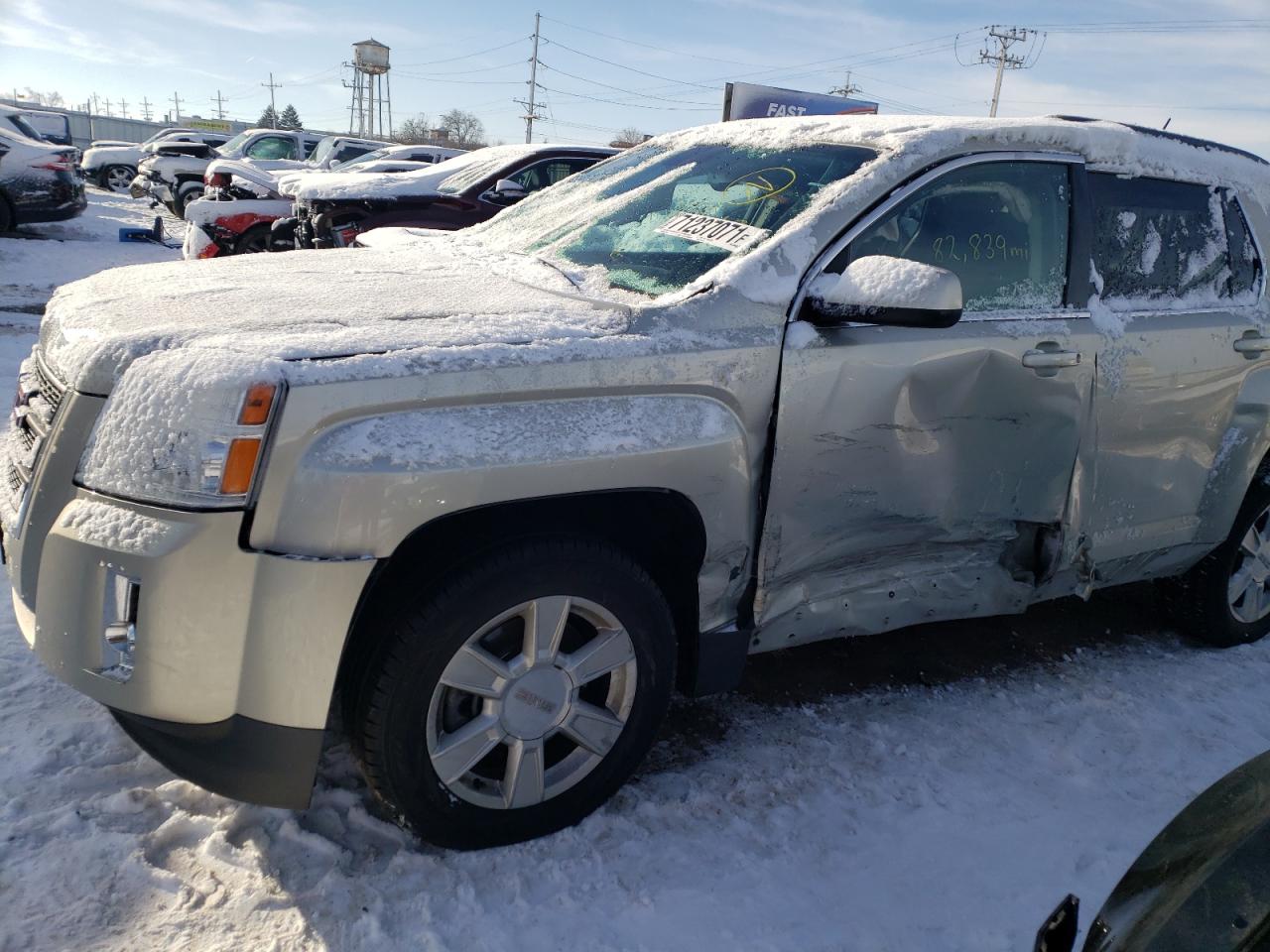 Photo 9 from auction – 2015 GMC TERRAIN SL with VIN 2GKALREK3F6191170