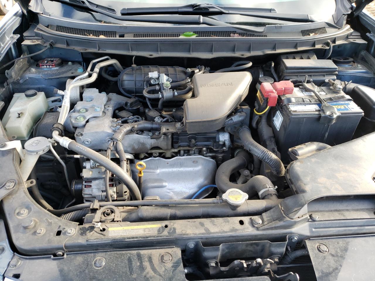 Photo 7 from auction – 2013 NISSAN ROGUE S with VIN JN8AS5MT2DW524919