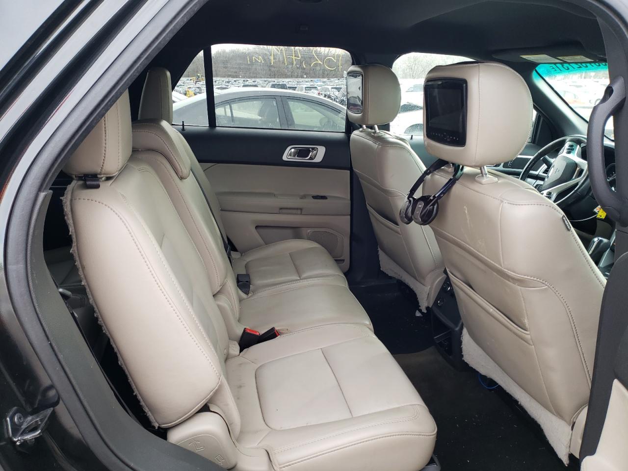Photo 6 from auction – 2013 FORD EXPLORER X with VIN 1FM5K8D81DGB89412