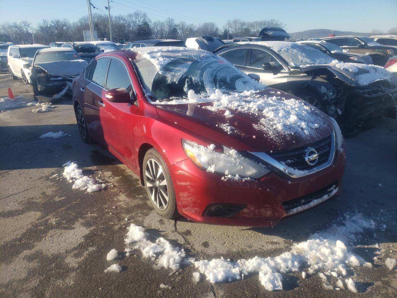 Photo 1 from auction – 2018 NISSAN ALTIMA 2.5 with VIN 1N4AL3AP8JC141672