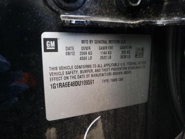 Photo 10 from auction – 2013 CHEVROLET VOLT with VIN 1G1RA6E48DU109591