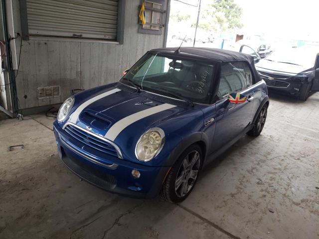 Photo 2 from auction – 2005 MINI COOPER S with VIN WMWRH33445TF82223