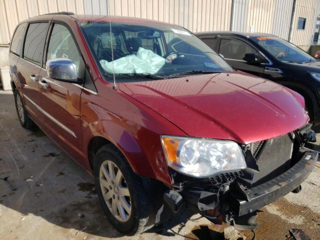 CHRYSLER TOWN & COU 2014 with VIN 2C4RC1BG9ER165735 - Photo from auction