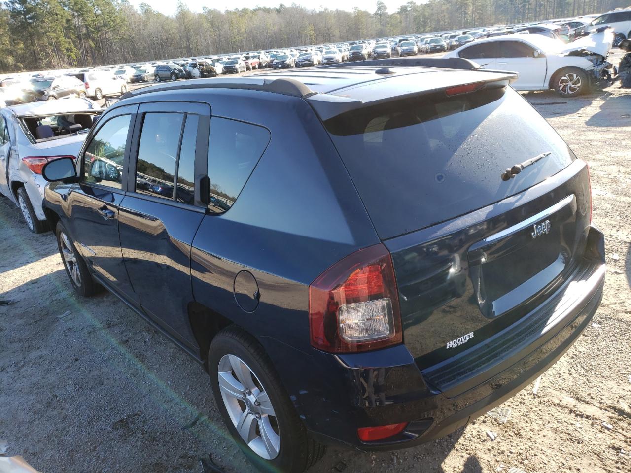 Photo 3 from auction – 2016 JEEP COMPASS SP with VIN 1C4NJCBA7GD665023