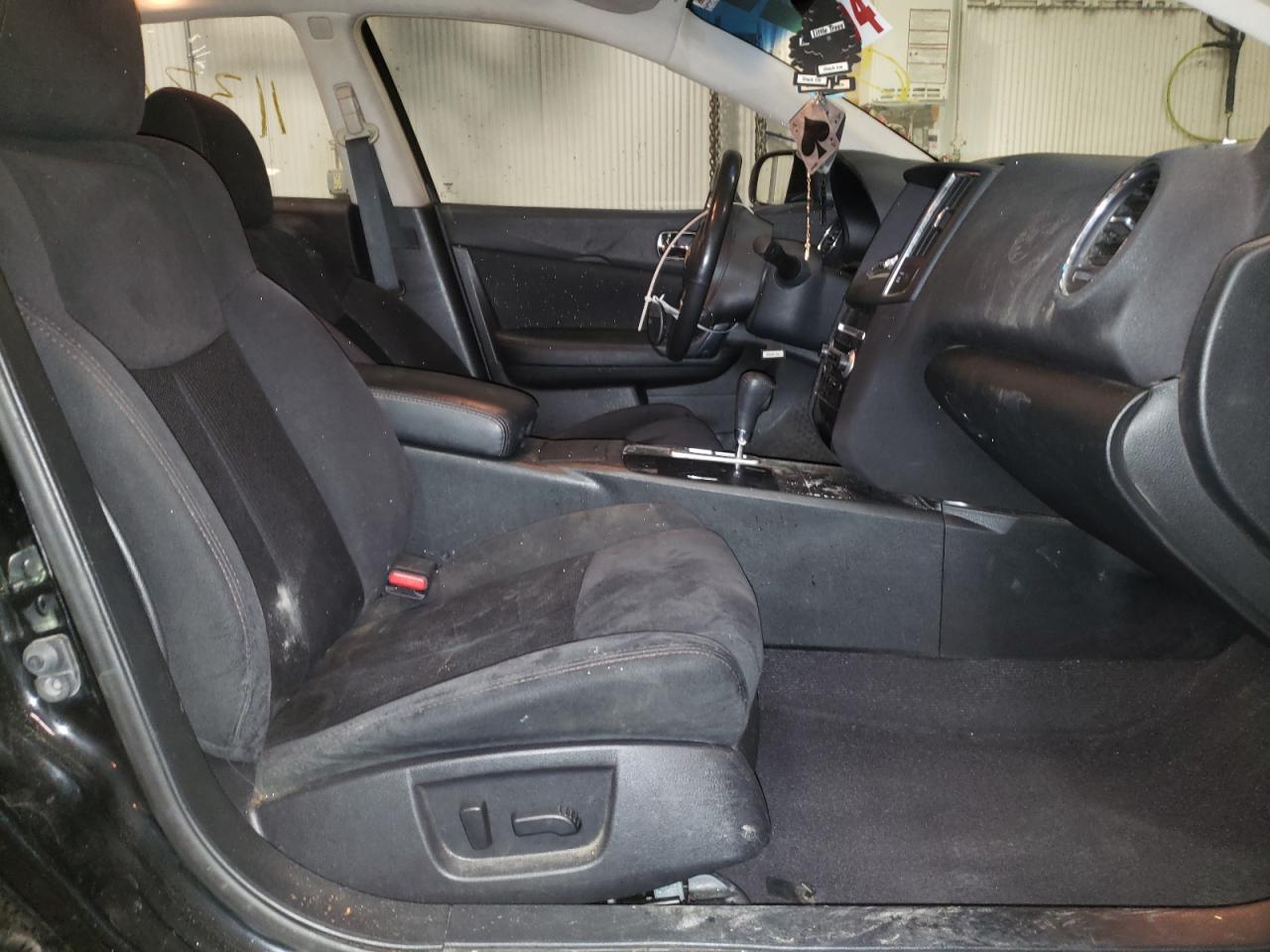 Photo 5 from auction – 2014 NISSAN MAXIMA S with VIN 1N4AA5AP3EC489774