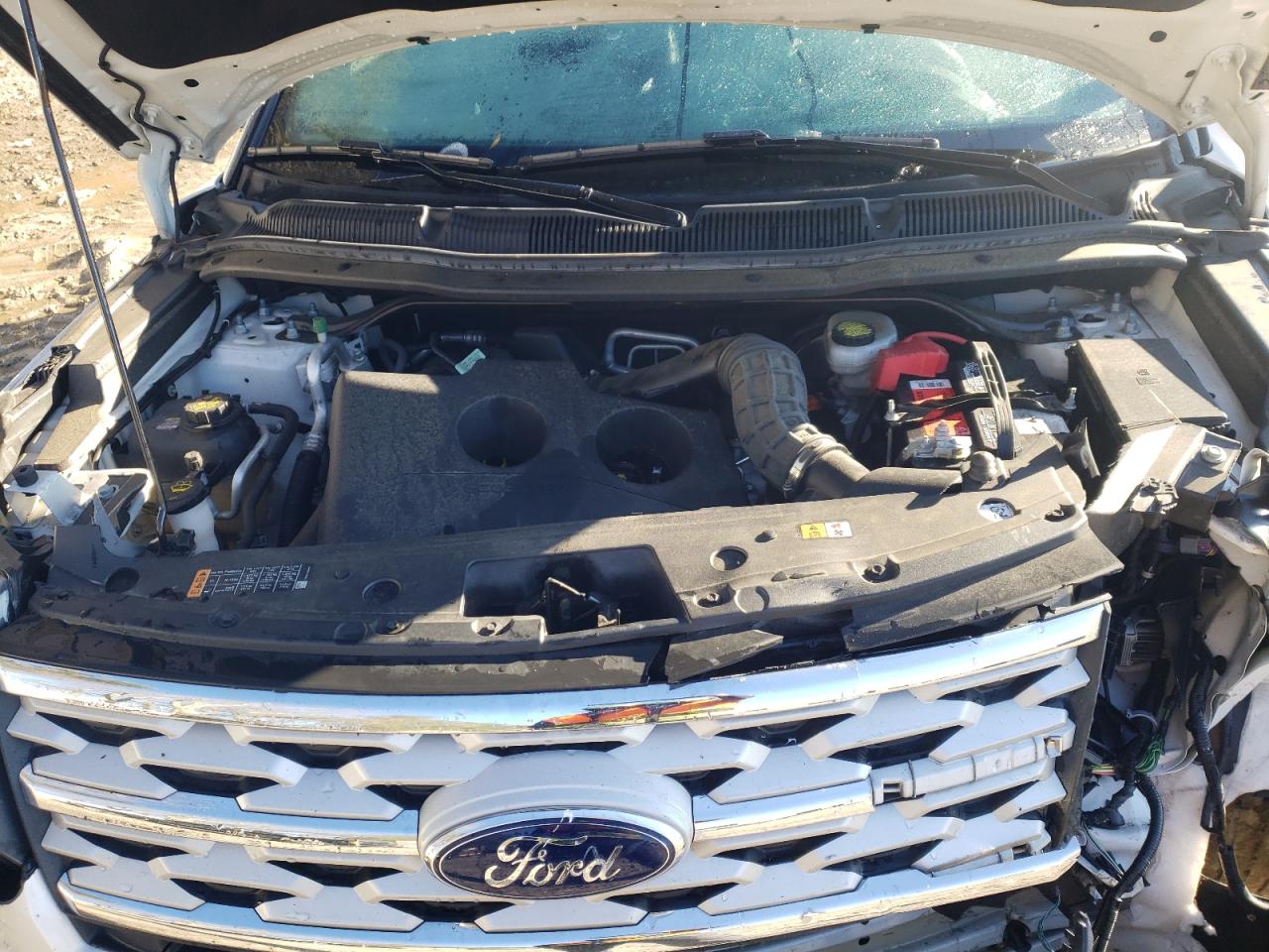 Photo 7 from auction – 2018 FORD EXPLORER X with VIN 1FM5K7DH2JGC34962