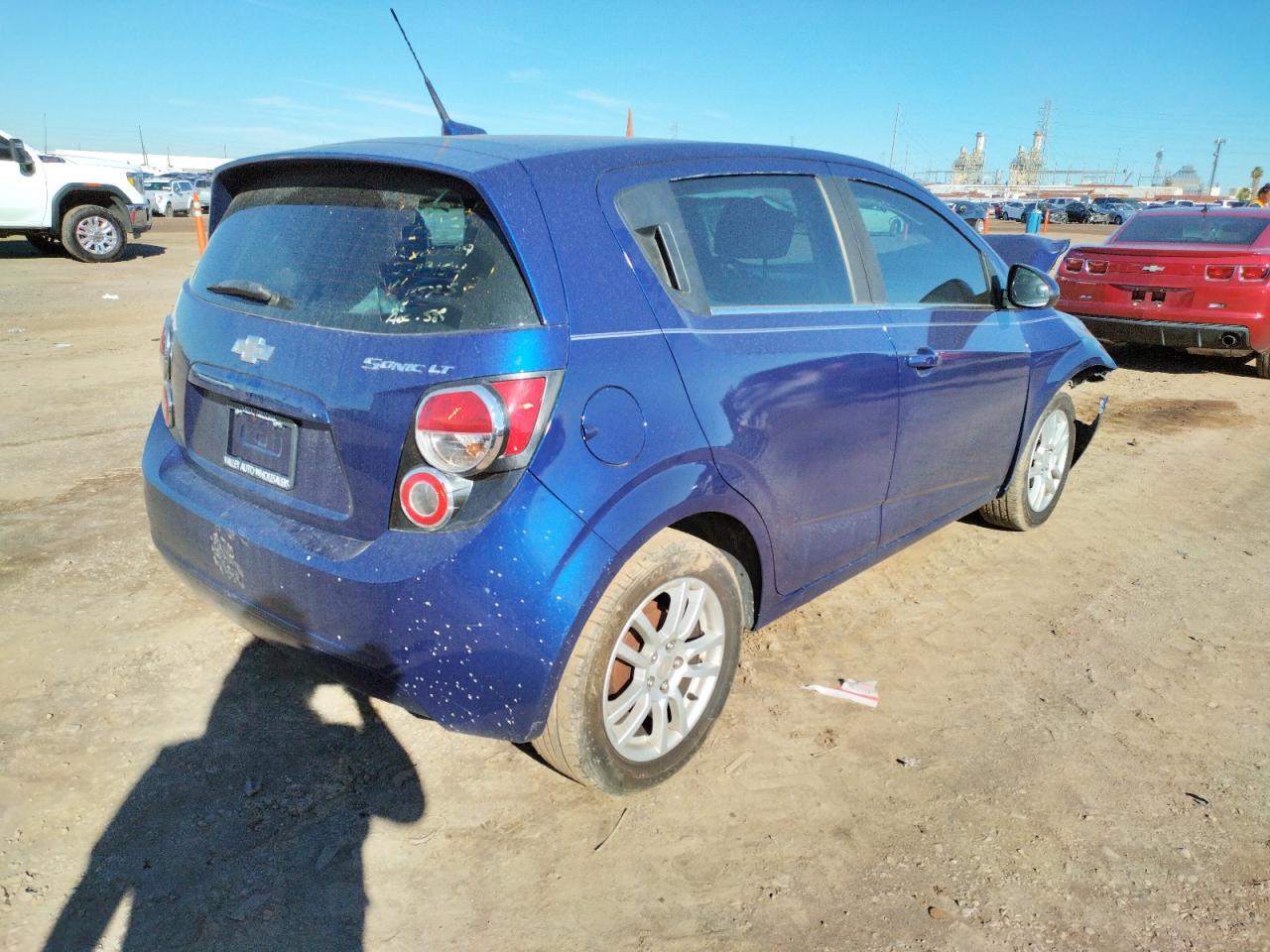 Photo 4 from auction – 2013 CHEVROLET SONIC LT with VIN 1G1JC6SH0D4185725