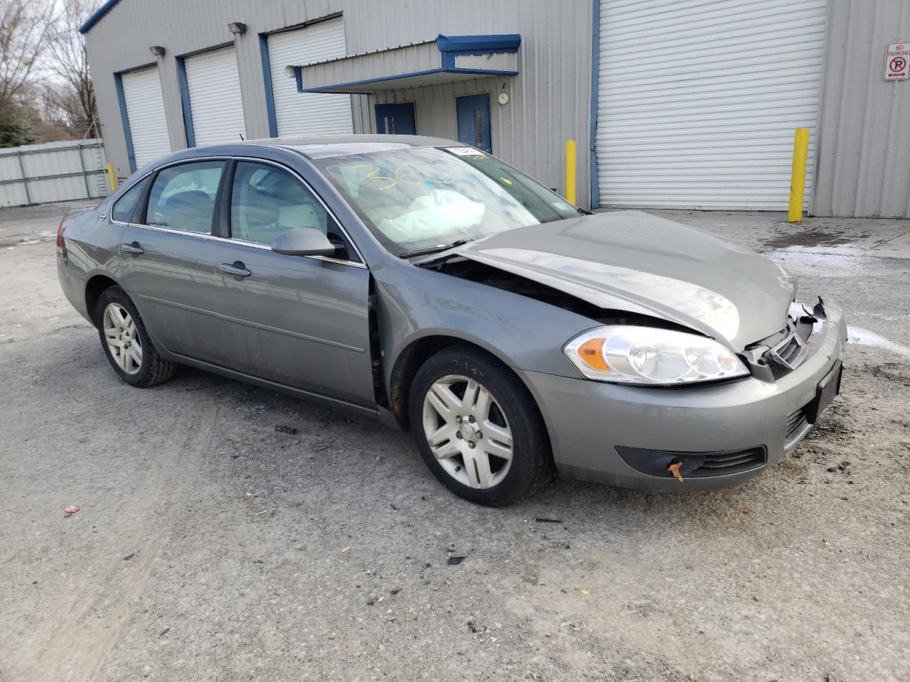 CHEVROLET IMPALA LT 2007 with VIN 2G1WC58R179297287 - Photo from auction