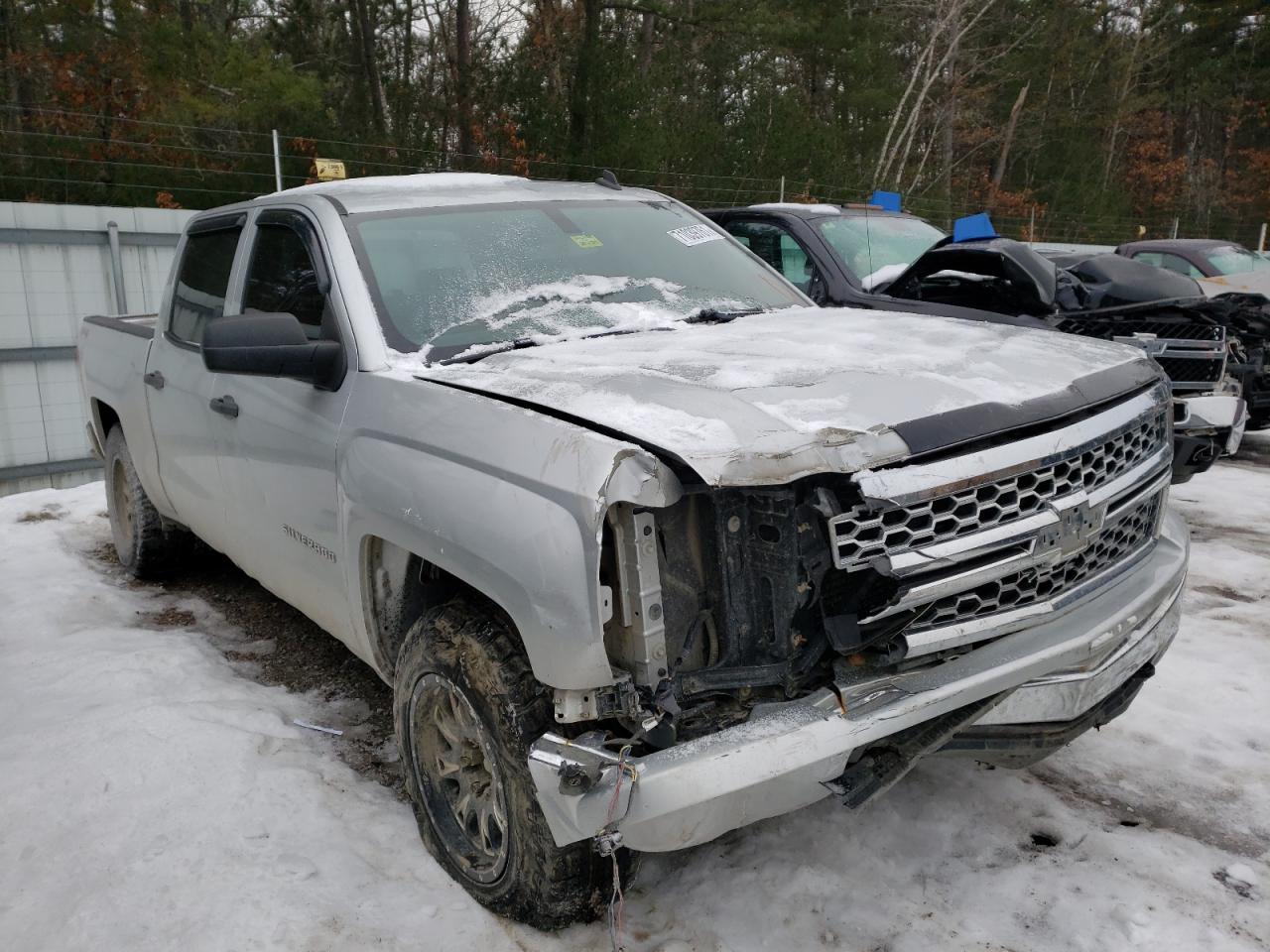 Photo 1 from auction – 2014 CHEVROLET SILVERADO with VIN 3GCUKREH0EG451334