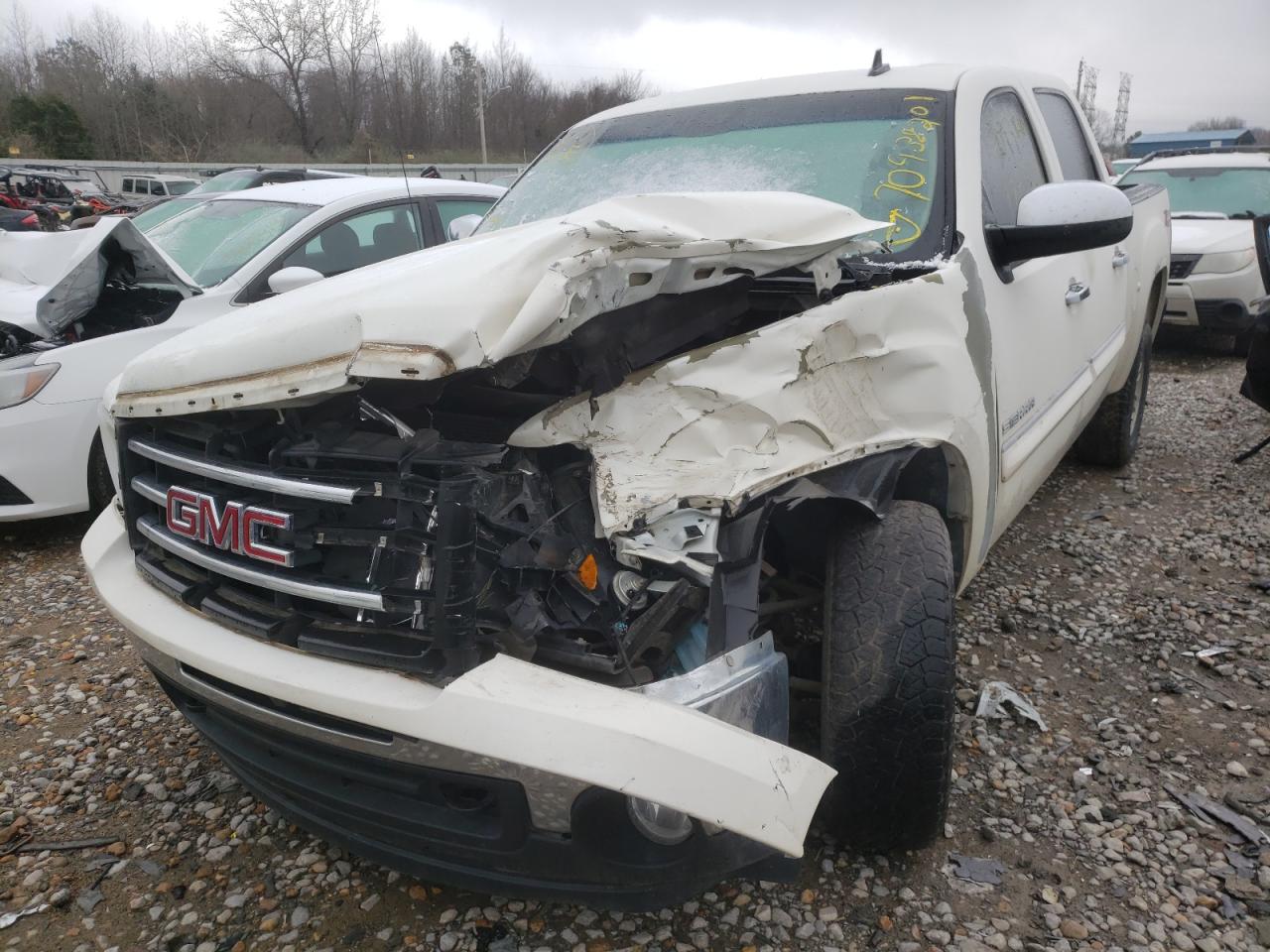 Photo 9 from auction – 2012 GMC SIERRA with VIN 3GTP2VE70CG290994
