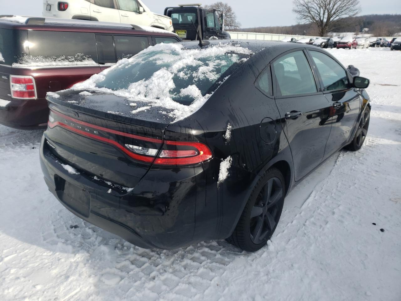 Photo 4 from auction – 2015 DODGE DART SXT with VIN 1C3CDFBB8FD242334