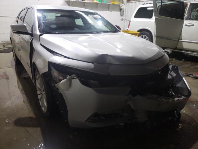 CHEVROLET IMPALA LT 2018 with VIN 1G1105S33JU141060 - Photo from auction