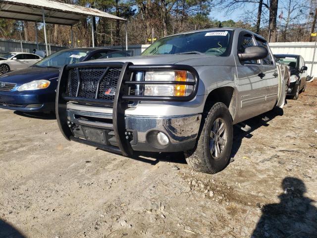Photo 2 from auction – 2010 GMC SIERRA K15 with VIN 3GTRKVE35AG185659