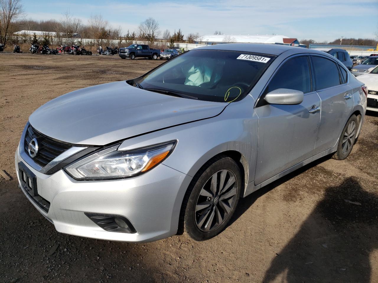 Photo 2 from auction – 2018 NISSAN ALTIMA 2.5 with VIN 1N4AL3AP1JC246733