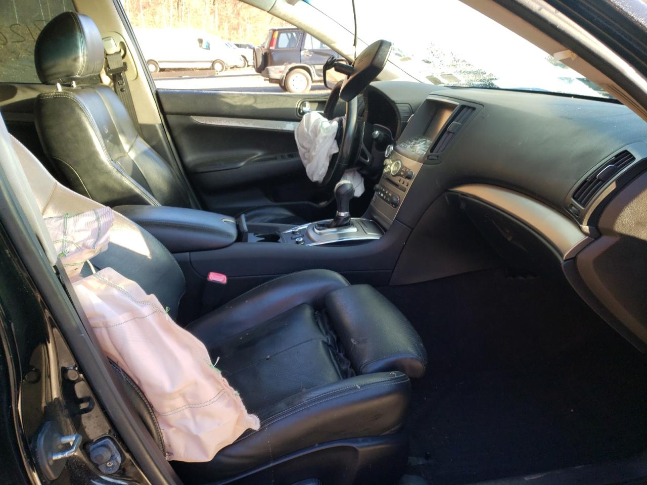 Photo 5 from auction – 2010 INFINITI G37 with VIN JN1CV6AR0AM255016