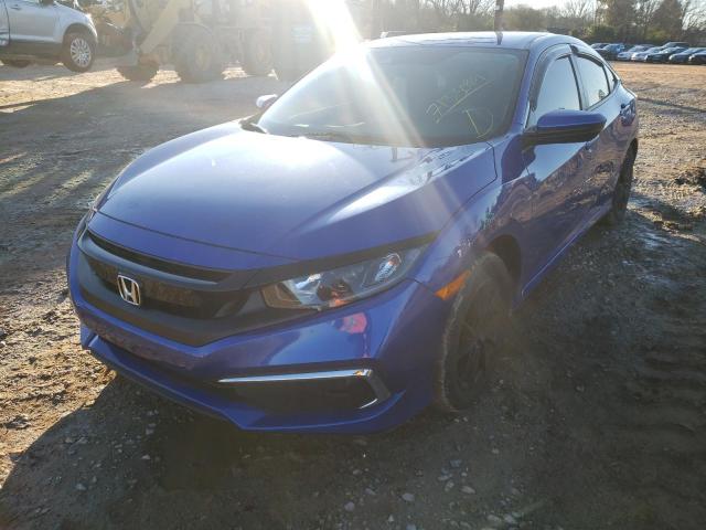 Photo 2 from auction – 2019 HONDA CIVIC LX with VIN 19XFC2F63KE009486