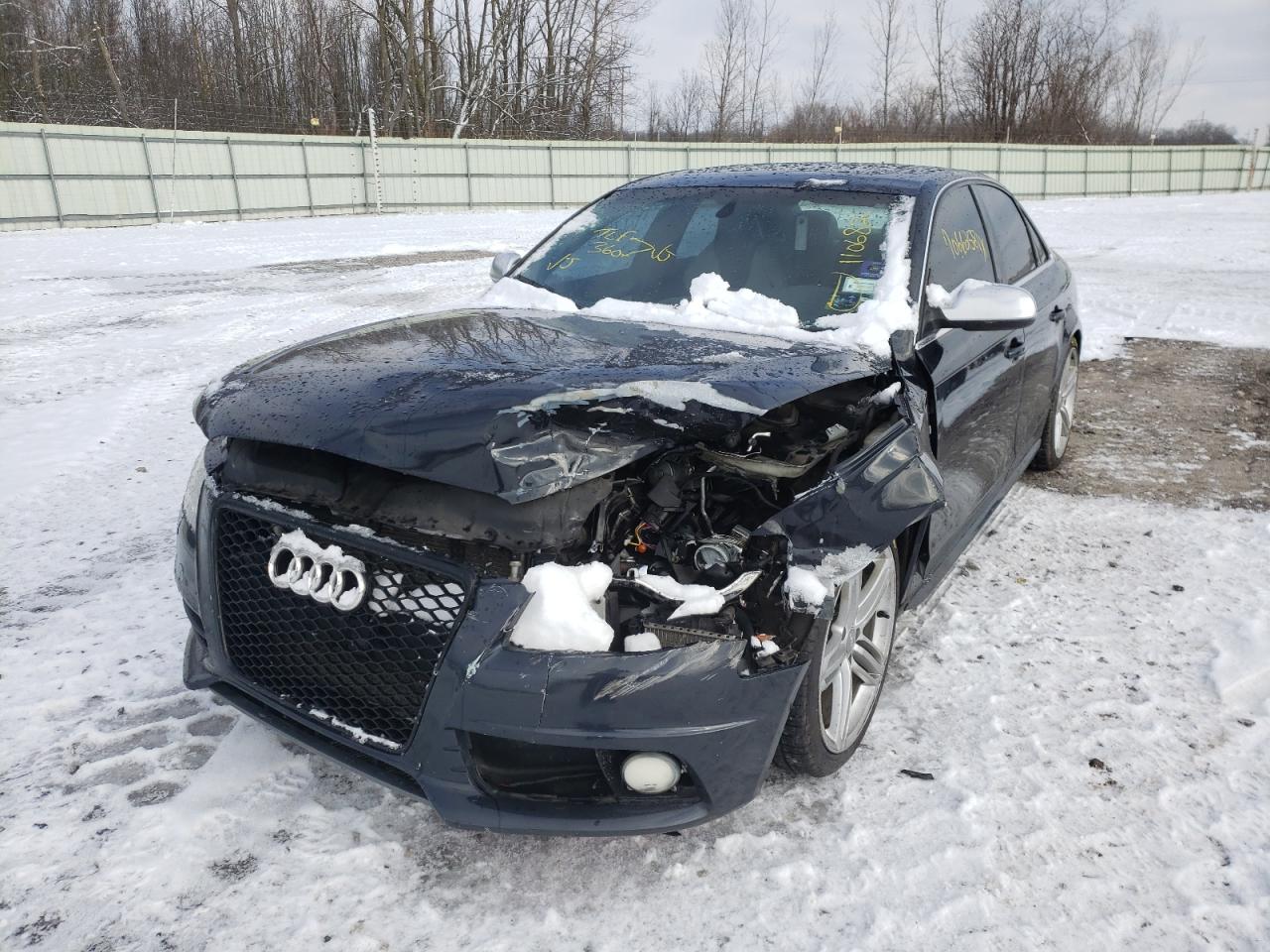 Photo 2 from auction – 2012 AUDI S4 PREMIUM with VIN WAUDGAFL1CA096351