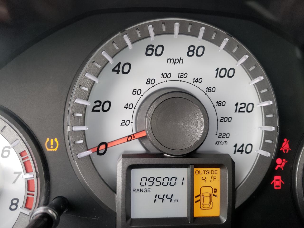Photo 8 from auction – 2014 HONDA PILOT EXL with VIN 5FNYF4H57EB038018