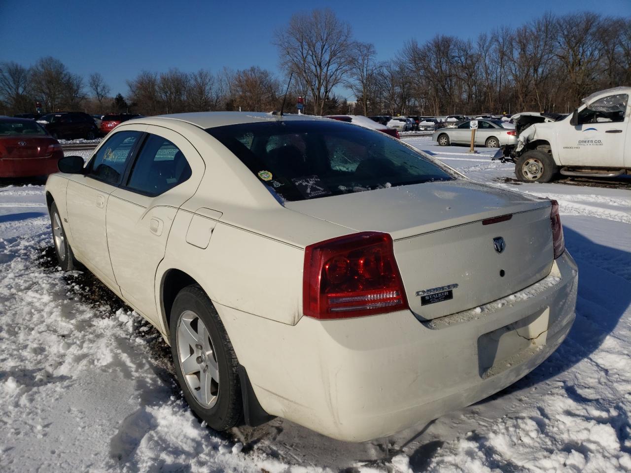 Photo 3 from auction – 2008 DODGE CHARGER with VIN 2B3KA43G38H333422