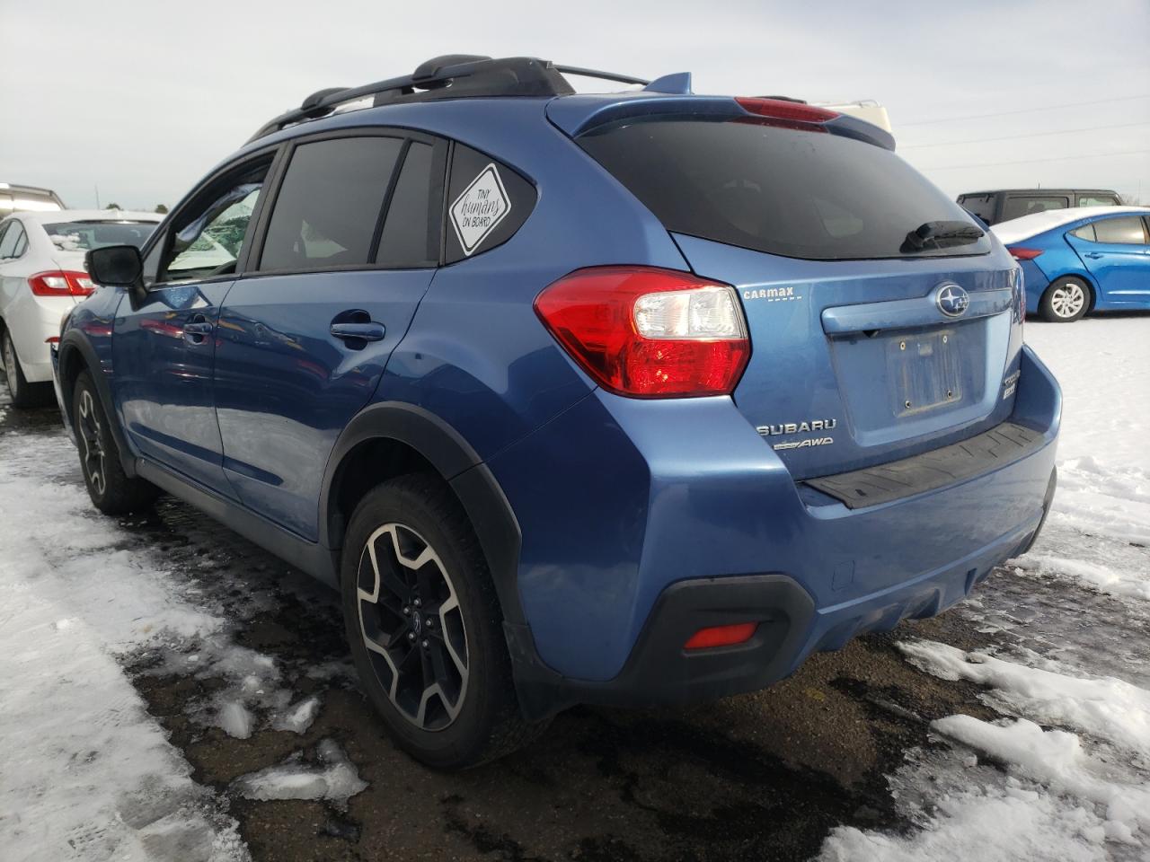 Photo 3 from auction – 2016 SUBARU CROSSTREK with VIN JF2GPANC6GH230075