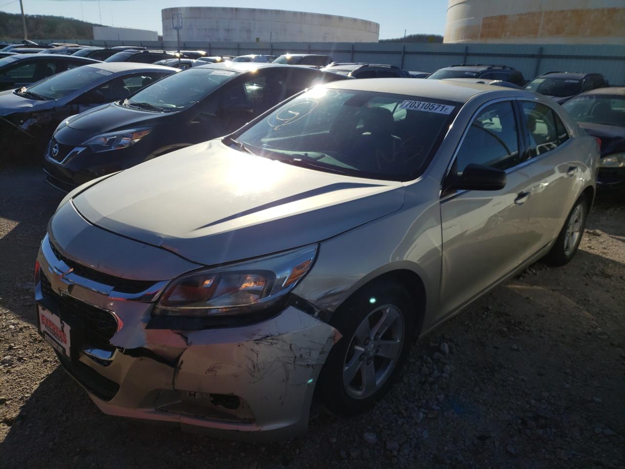 Photo 2 from auction – 2015 CHEVROLET MALIBU LS with VIN 1G11A5SL6FF155446