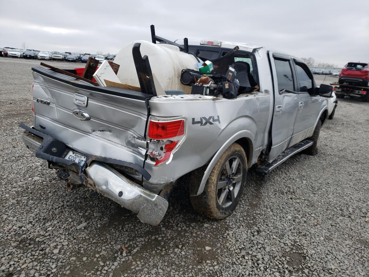 Photo 4 from auction – 2013 FORD F150 SUPER with VIN 1FTFW1EFXDFC47105