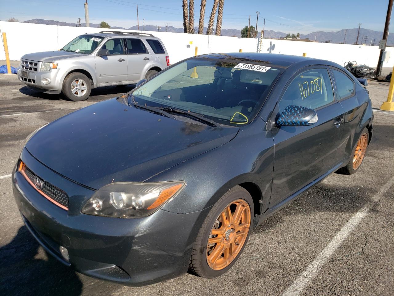 Photo 2 from auction – 2010 TOYOTA SCION TC with VIN JTKDE3B77A0307819