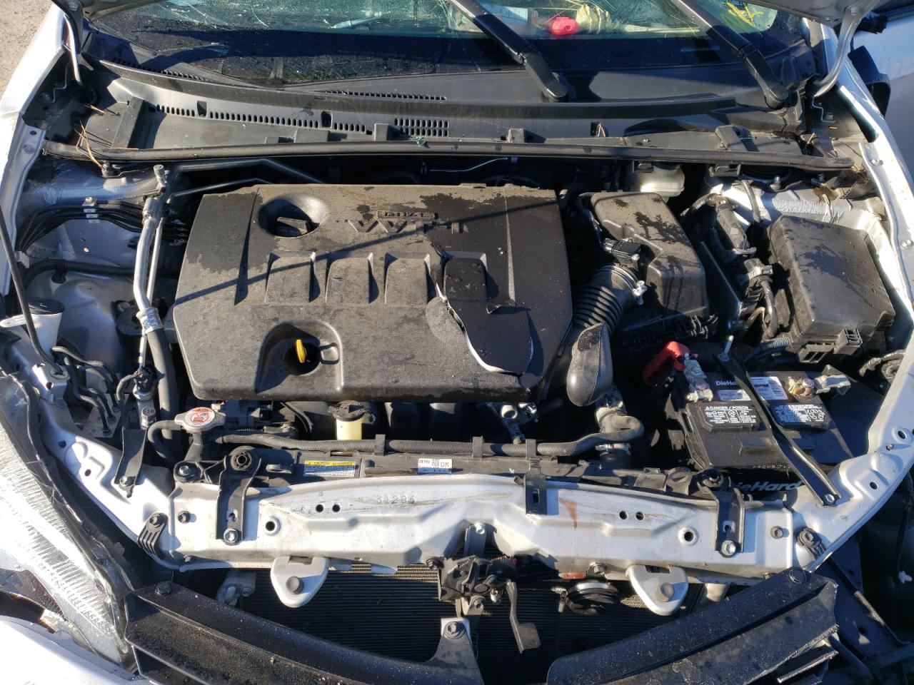 Photo 7 from auction – 2017 TOYOTA COROLLA L with VIN 5YFBURHE0HP706680