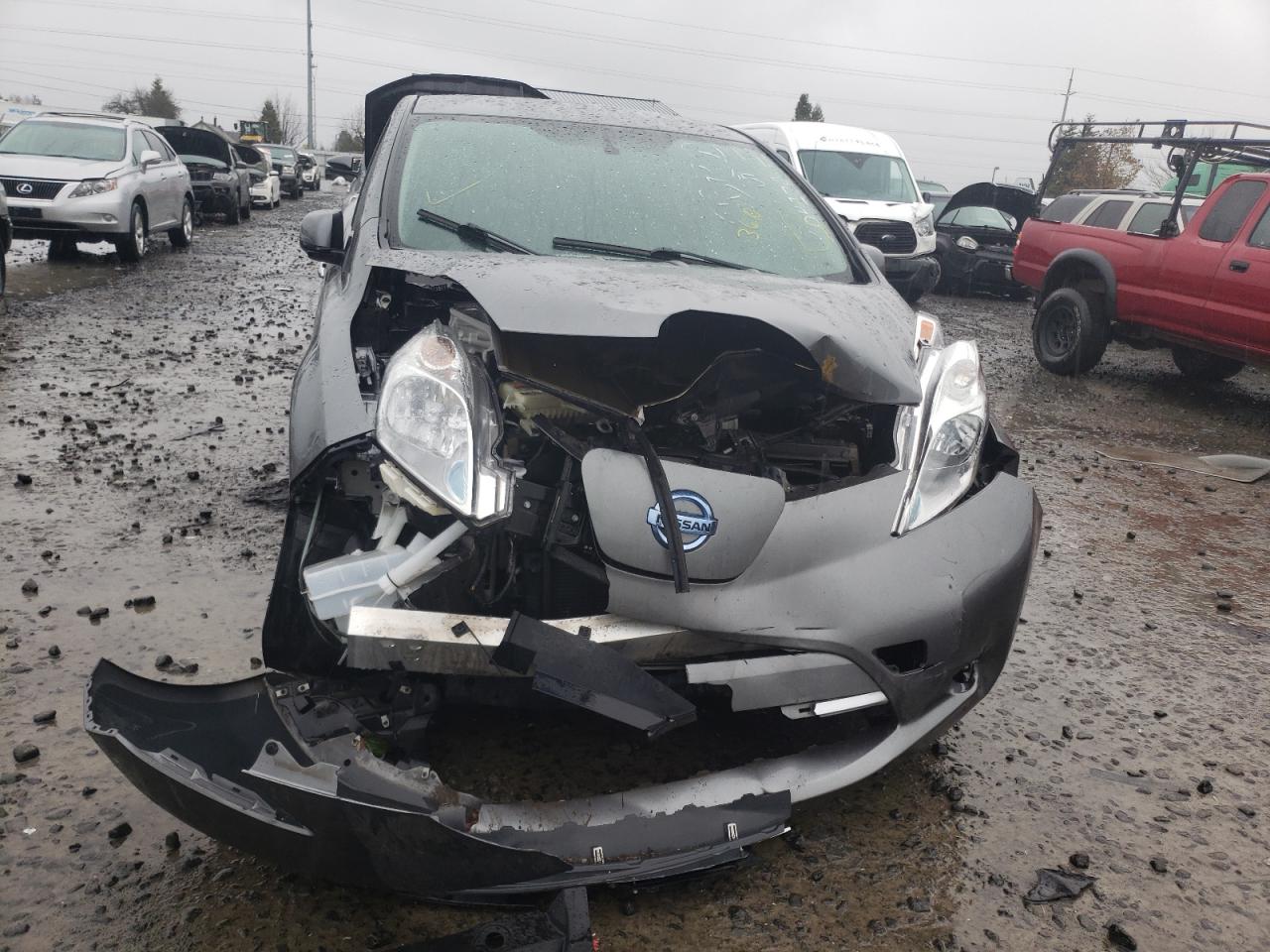 Photo 9 from auction – 2015 NISSAN LEAF S with VIN 1N4AZ0CP2FC304270