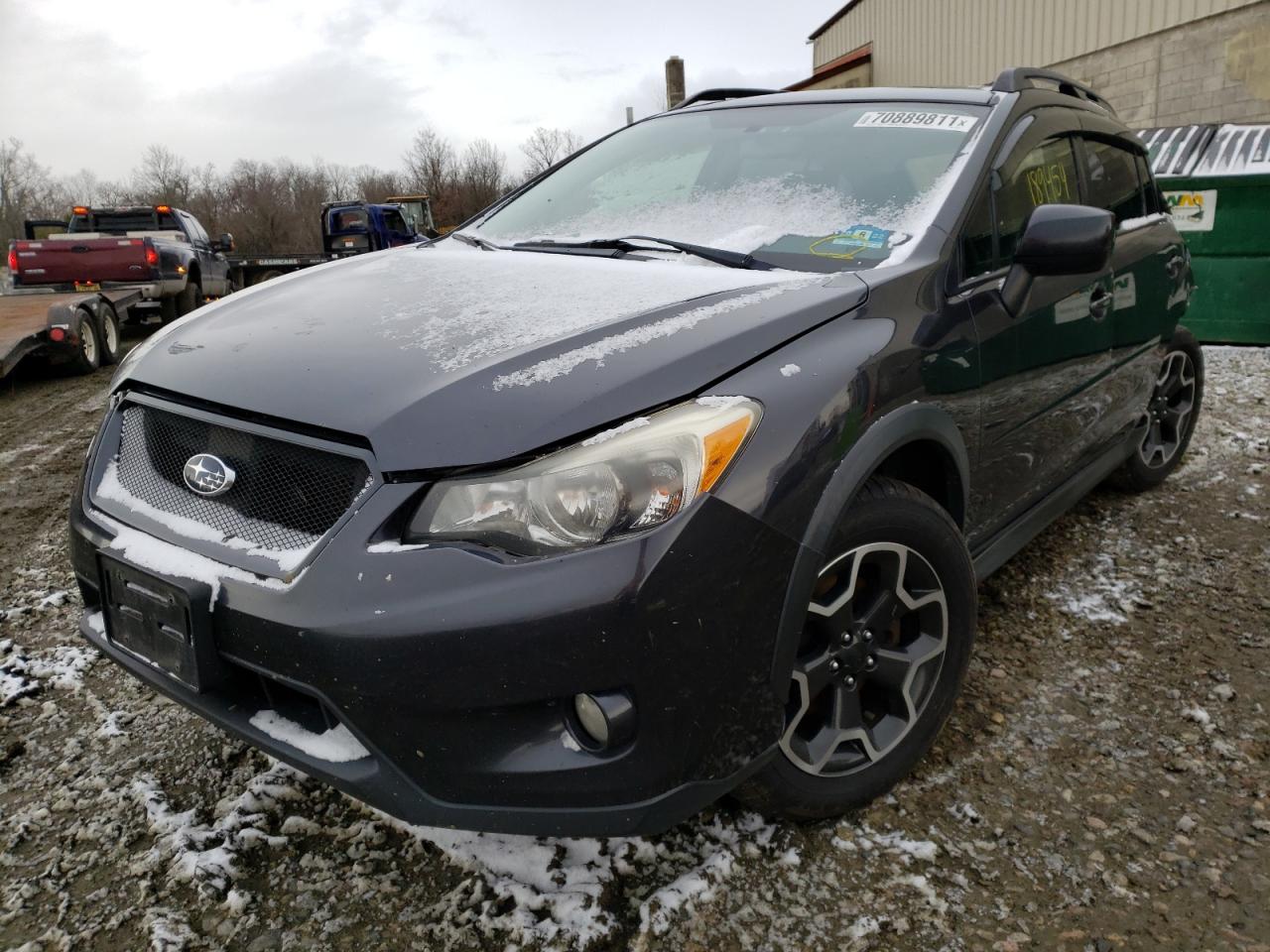 Photo 2 from auction – 2013 SUBARU XV CROSSTR with VIN JF2GPAVC7D2848603
