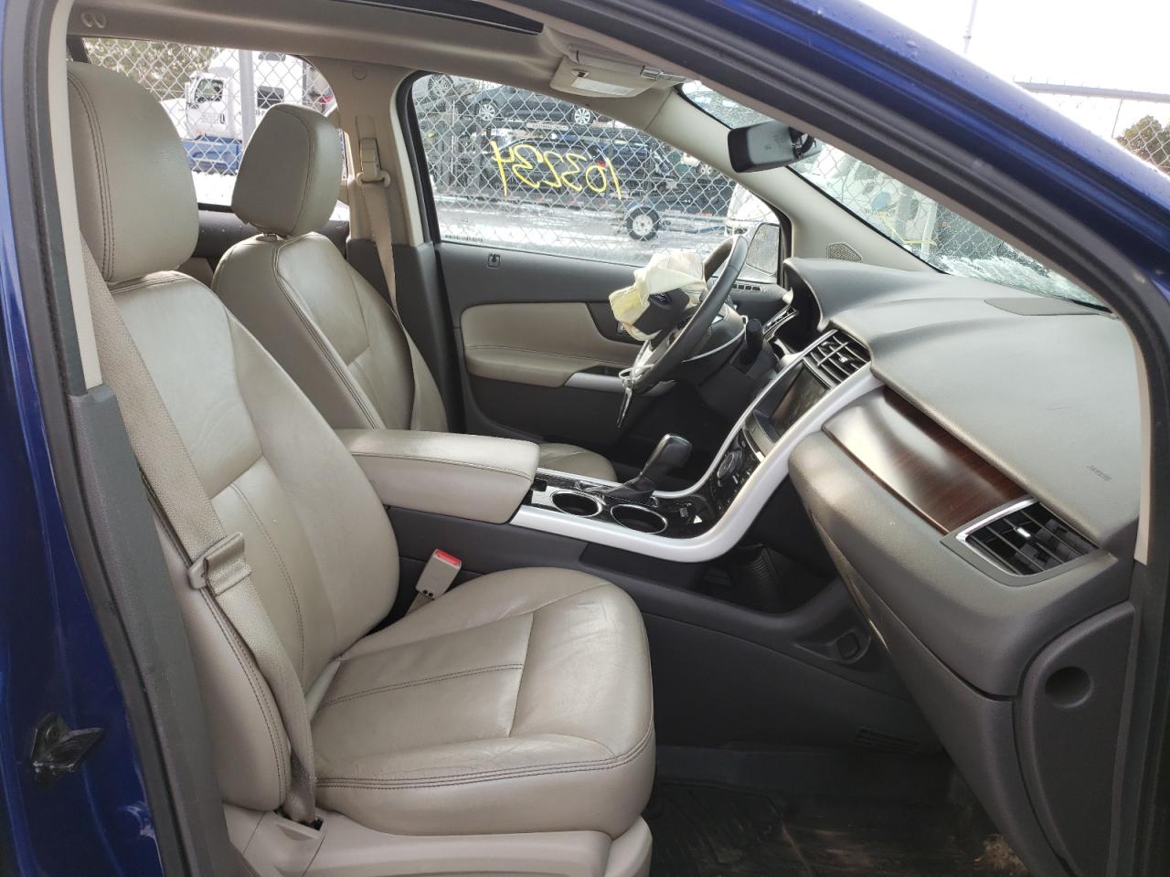 Photo 5 from auction – 2013 FORD EDGE LIMIT with VIN 2FMDK4KC9DBA96740