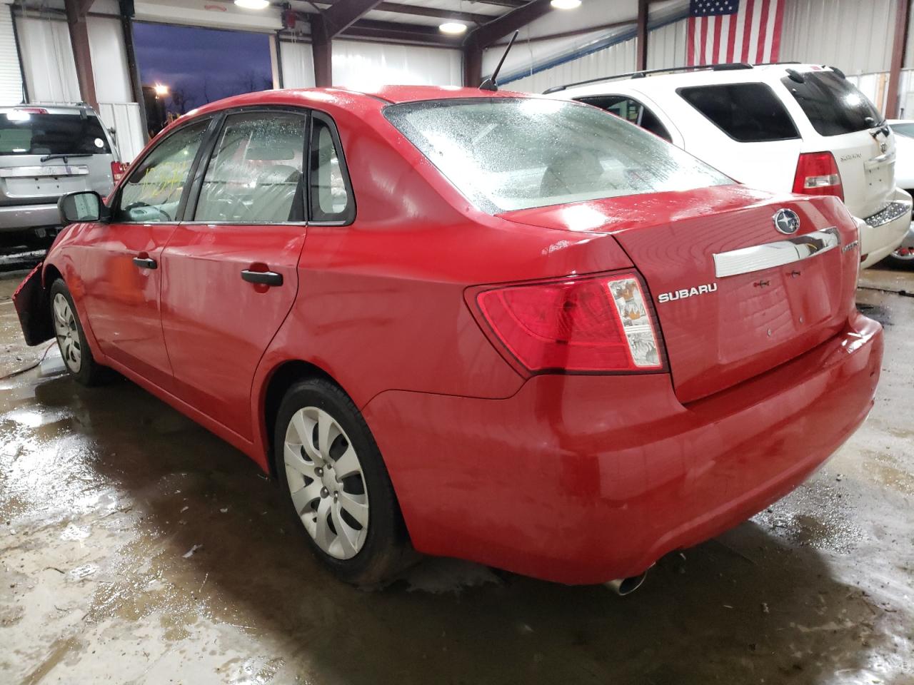 Photo 3 from auction – 2008 SUBARU IMPREZA 2. with VIN JF1GE61688H521427