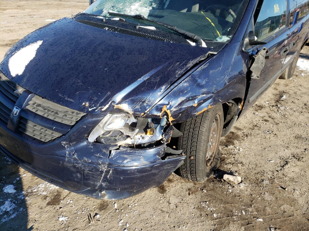 Photo 9 from auction – 2006 DODGE GRAND CARA with VIN 1D4GP24R76B596769