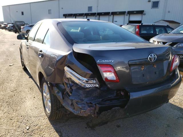 Photo 9 from auction – 2011 TOYOTA CAMRY BASE with VIN 4T4BF3EK0BR134880