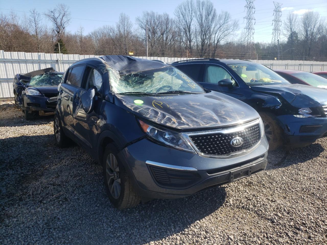 Photo 1 from auction – 2015 KIA SPORTAGE L with VIN KNDPB3AC6F7708952