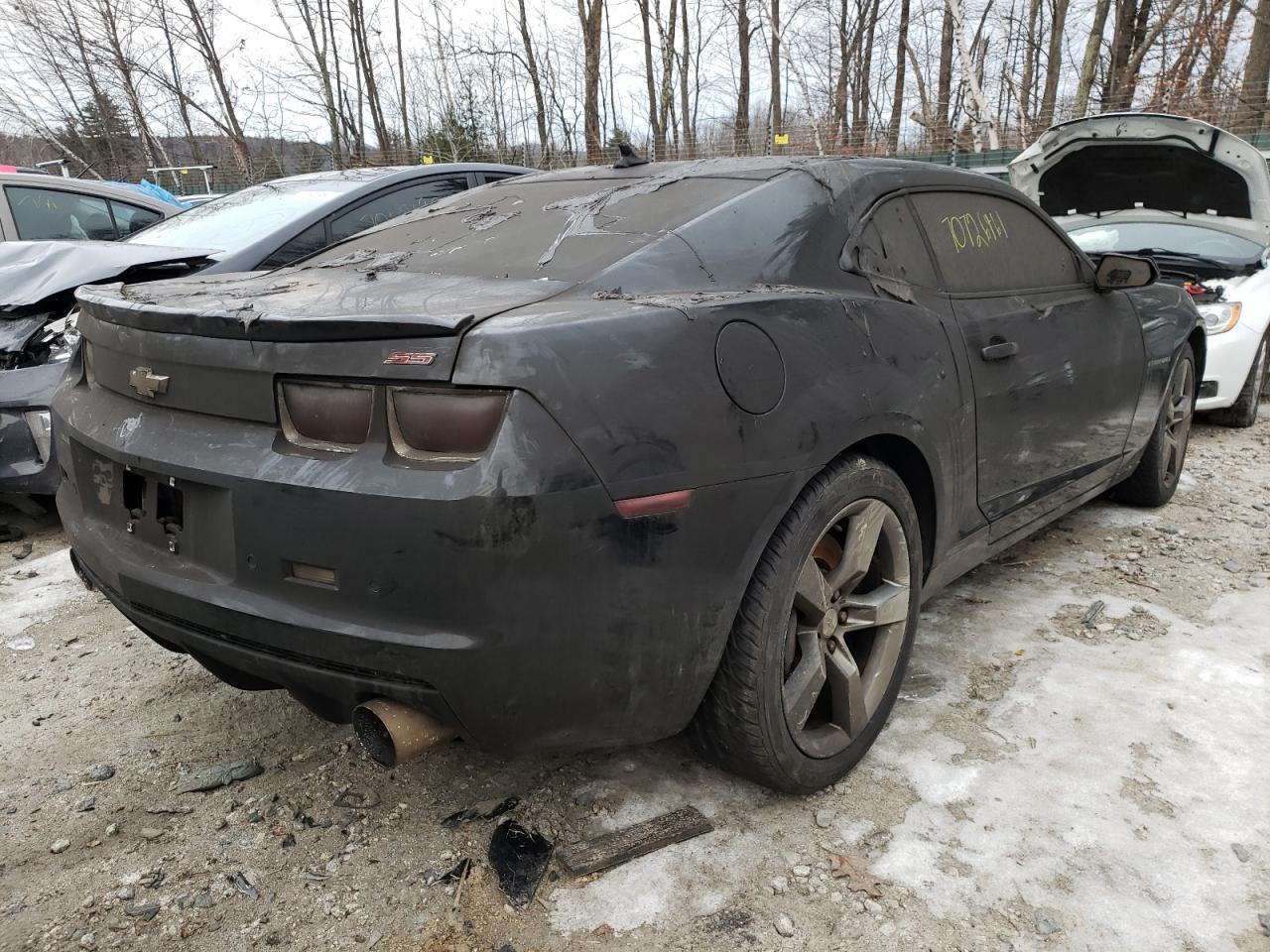Photo 4 from auction – 2012 CHEVROLET CAMARO 2SS with VIN 2G1FT1EW1C9146611