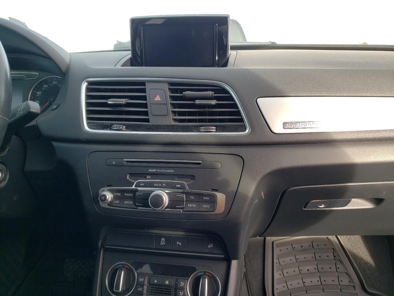 Photo 9 from auction – 2017 AUDI Q3 PREMIUM with VIN WA1ECCFS0HR014733